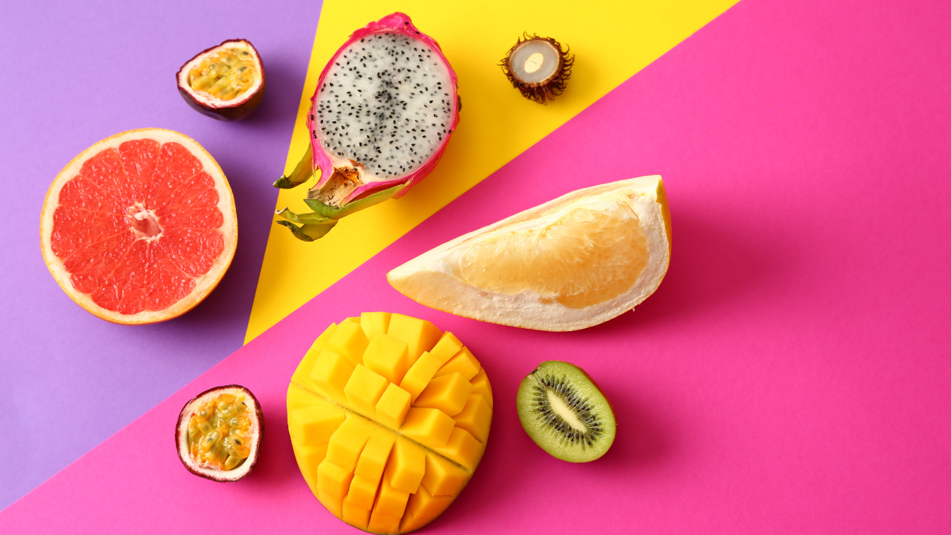 As Frutas e a Importância das Cores na Dieta