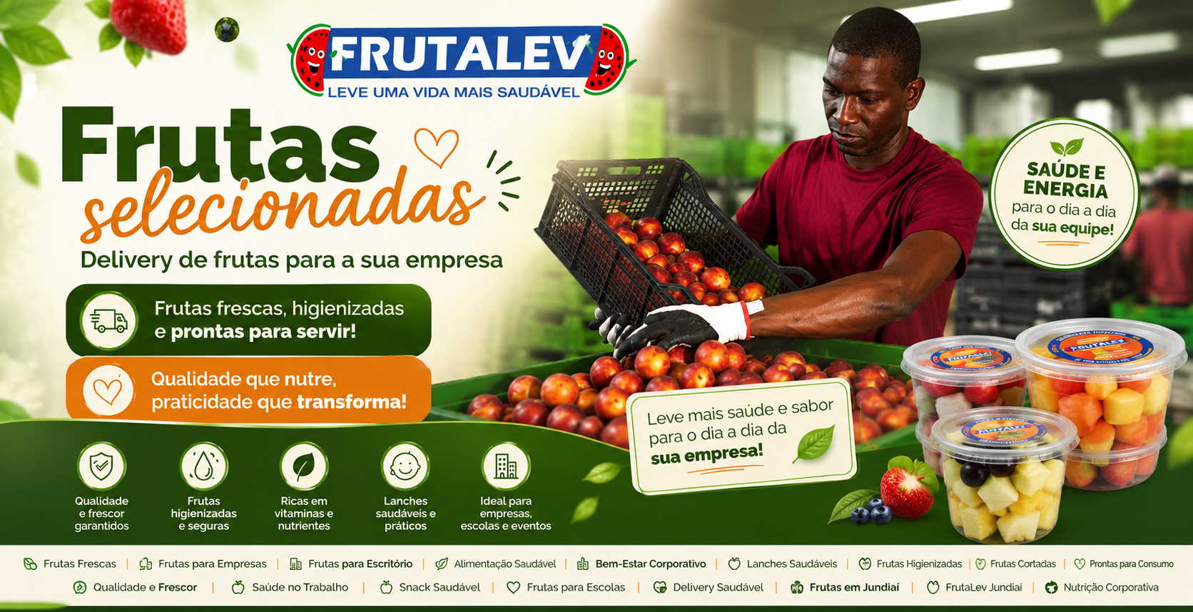 Frutas para Empresas